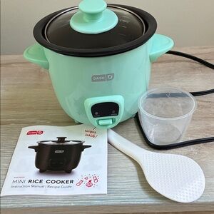 EUC Dash Mini Rice Cooker